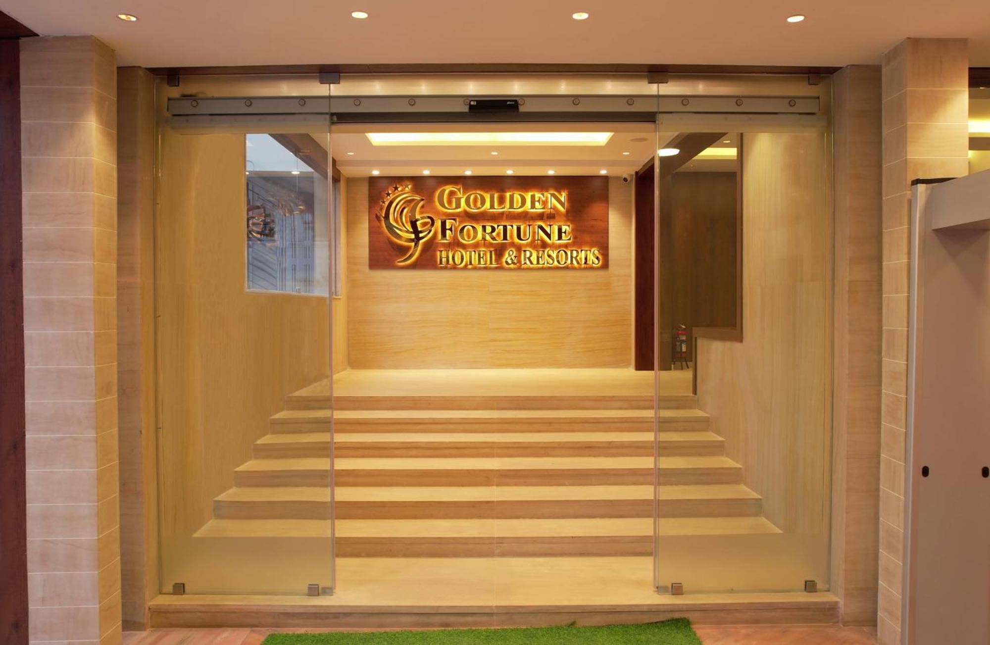 Golden Fortune Inn Hotel Bangalore Exterior foto