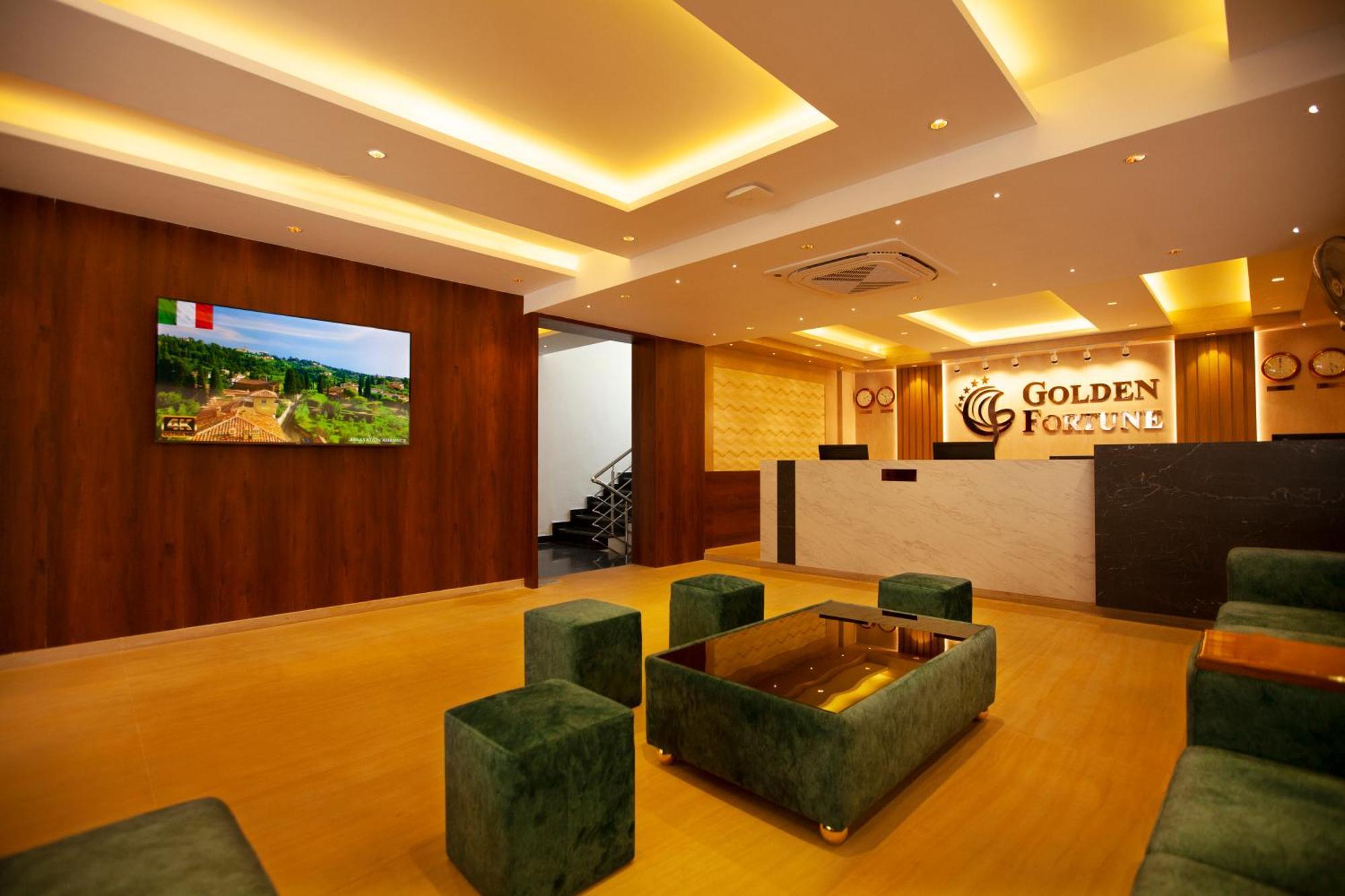 Golden Fortune Inn Hotel Bangalore Exterior foto